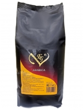 Кофе в зернах El Gusto Arabica (Эль Густо Арабика) 1 кг, вакуумная упаковка