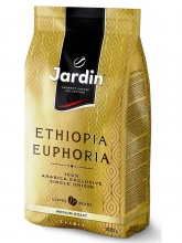 Кофе в зернах Jardin Ethiopia Euphoria (Жардин Эфиопия Эйфория)  1 кг, вакуумная упаковка