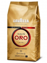 Кофе в зернах Lavazza Oro  (Лавацца Оро)  1 кг, вакуумная упаковка